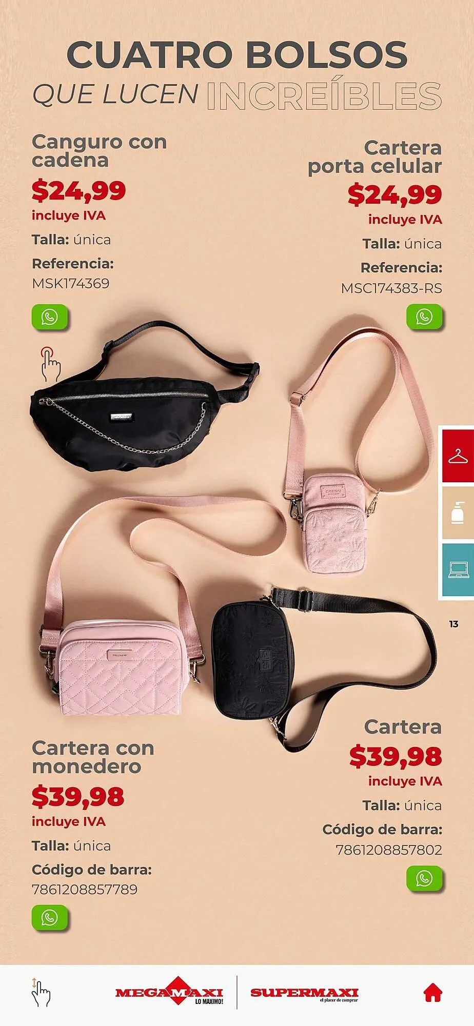 Catalogo de Catálogo Supermaxi 3 de noviembre al 24 de noviembre 2023 - Pag 13