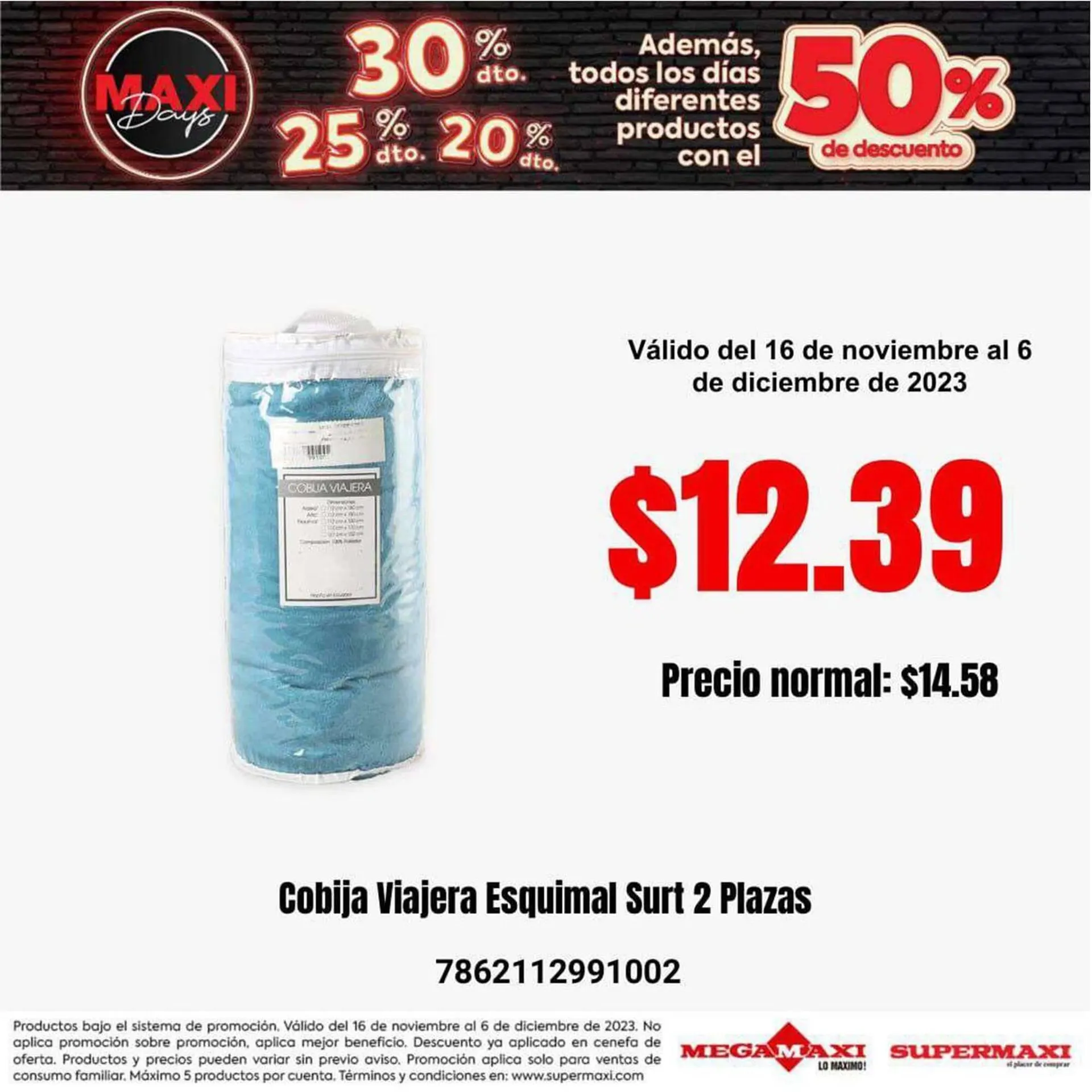 Catalogo de Catálogo Supermaxi 21 de noviembre al 6 de diciembre 2023 - Pag 70