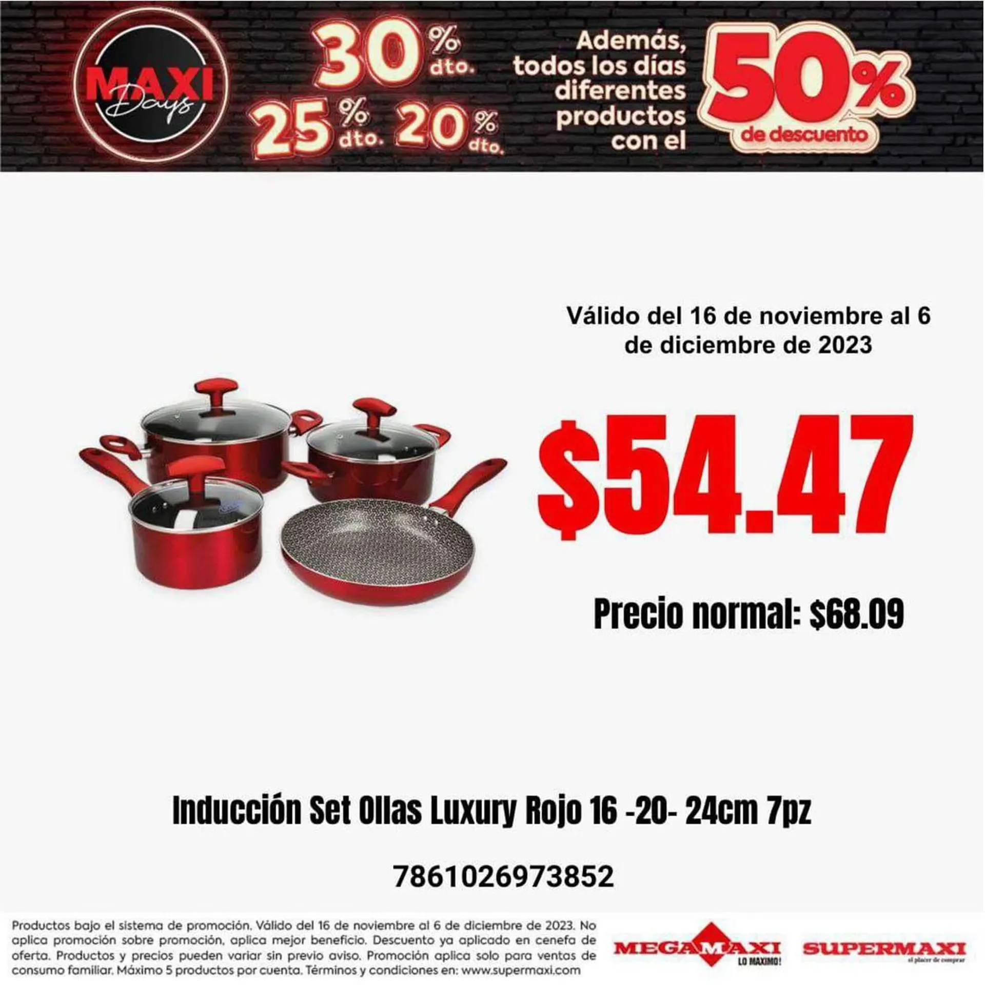 Catalogo de Catálogo Supermaxi 21 de noviembre al 6 de diciembre 2023 - Pag 81