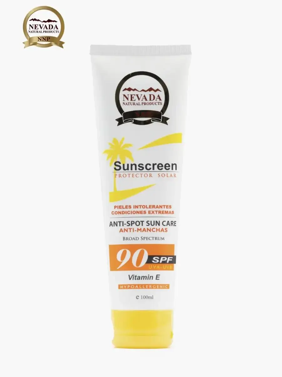 Nevada – Protector Solar Sunscreen SPF 90 | 100 ml