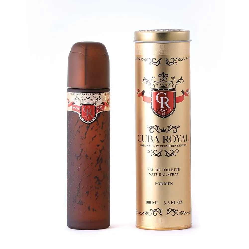 CUBA ROYAL EDT (Parfums Des Champs) (Hombre)