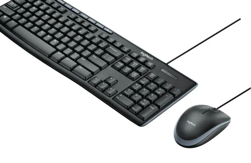 Logitech - Teclado + Mouse MK200 USB