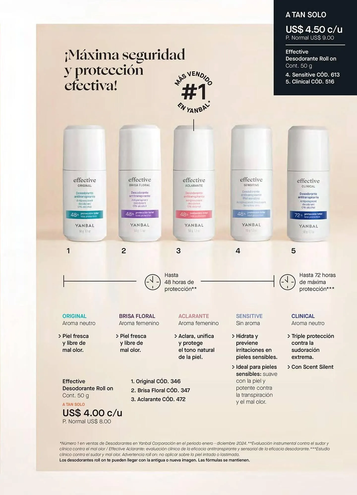 Catalogo de Catálogo Yanbal 8 de noviembre al 5 de diciembre 2025 - Pag 123