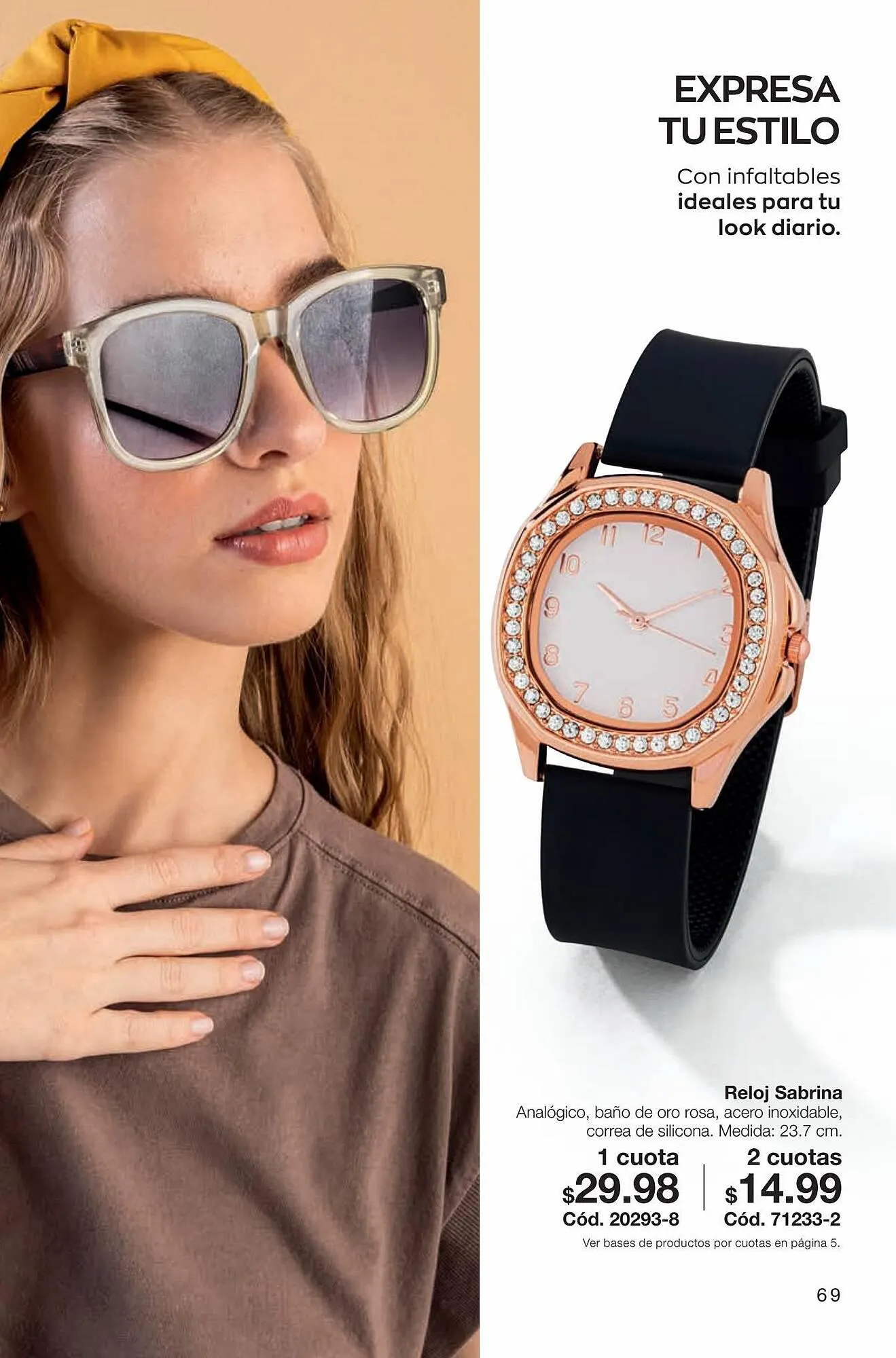 Catalogo de Catálogo AVON 18 de septiembre al 9 de octubre 2023 - Pag 69