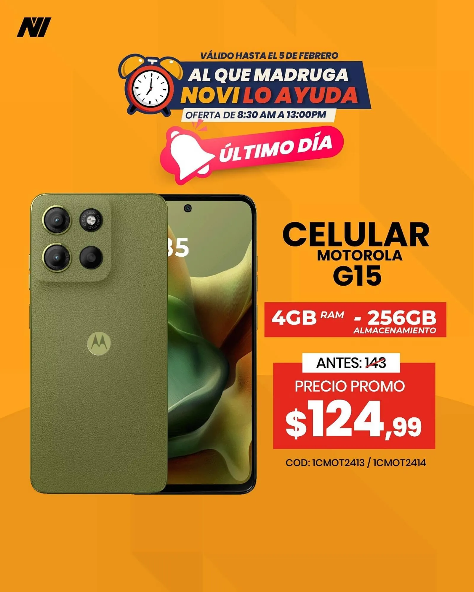 Catalogo de Catálogo Novicompu 5 de febrero al 5 de febrero 2026 - Pag 3