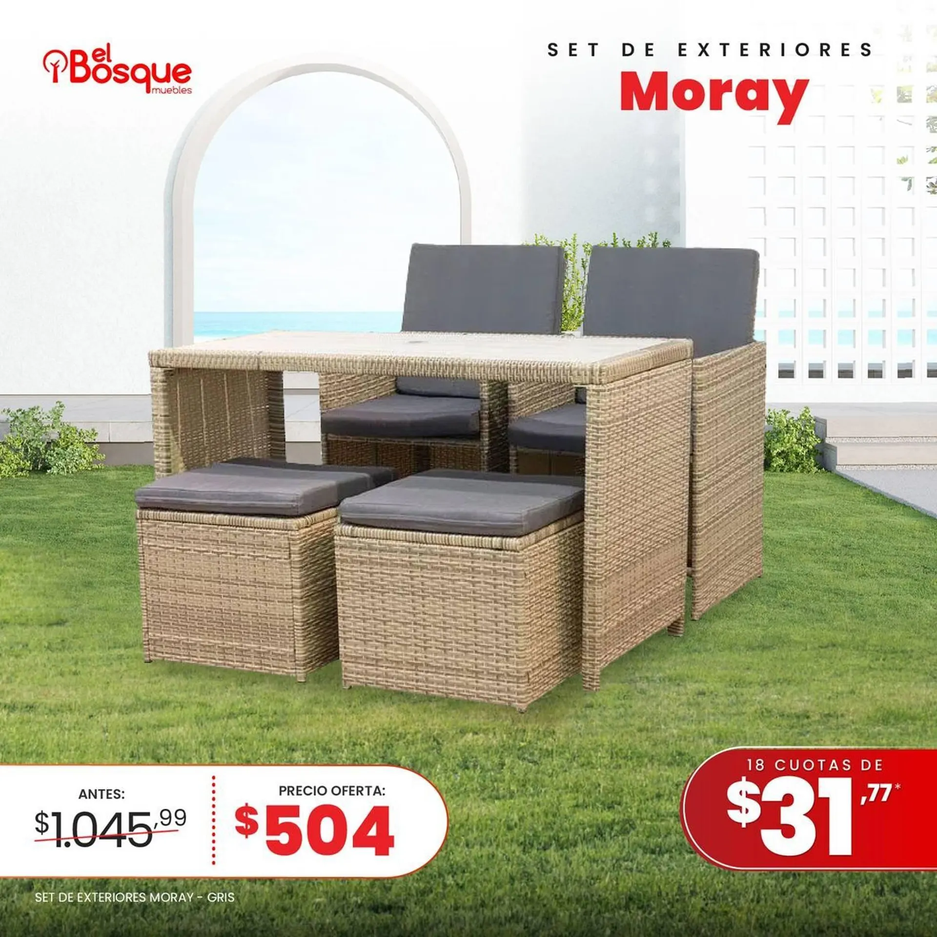 Catalogo de Catálogo Muebles el Bosque 14 de enero al 26 de enero 2025 - Pag 3