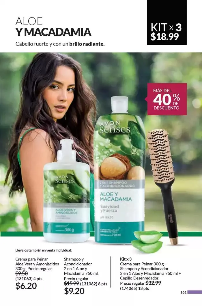 Catalogo de Refrescante Hidración y Beneficios C/15  25 de septiembre al 17 de octubre 2024 - Pag 161