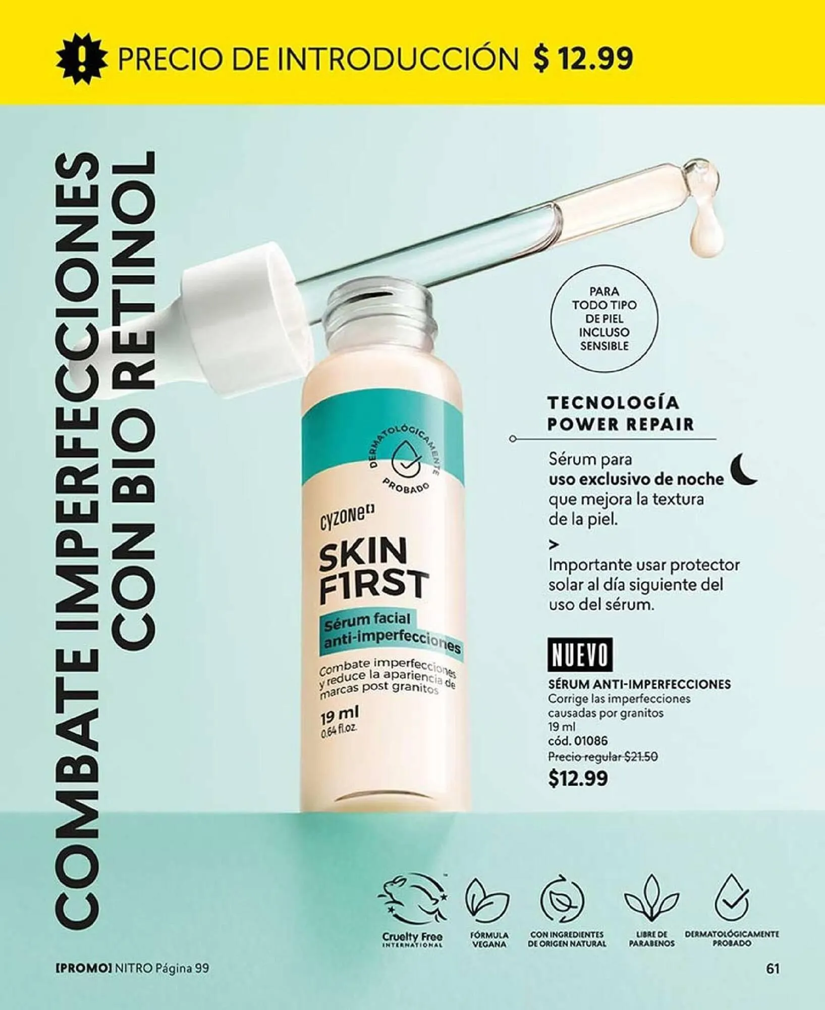 Catalogo de Catálogo Cyzone 3 de enero al 28 de febrero 2025 - Pag 65