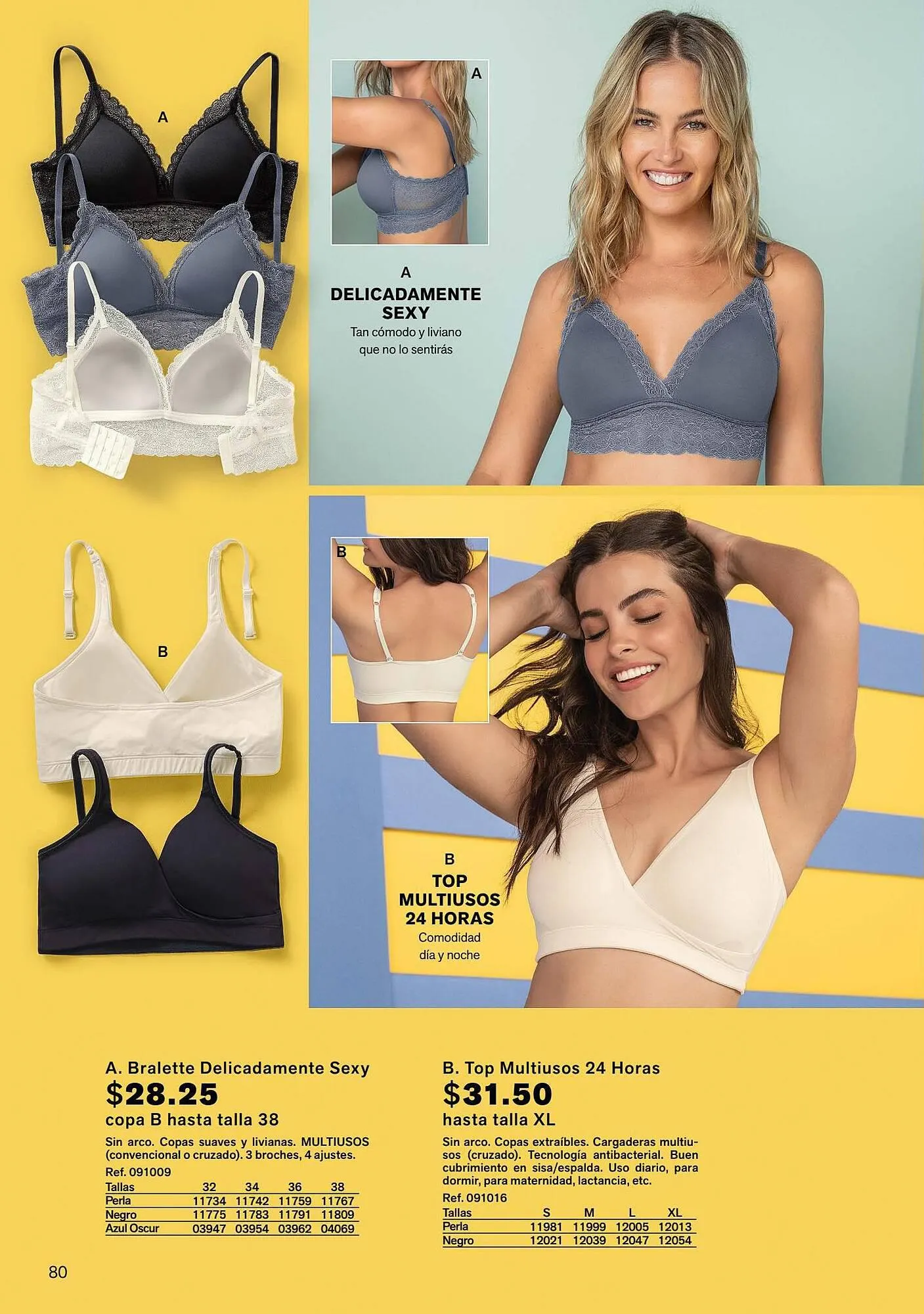 Catalogo de Catálogo Leonisa 24 de agosto al 30 de agosto 2023 - Pag 80