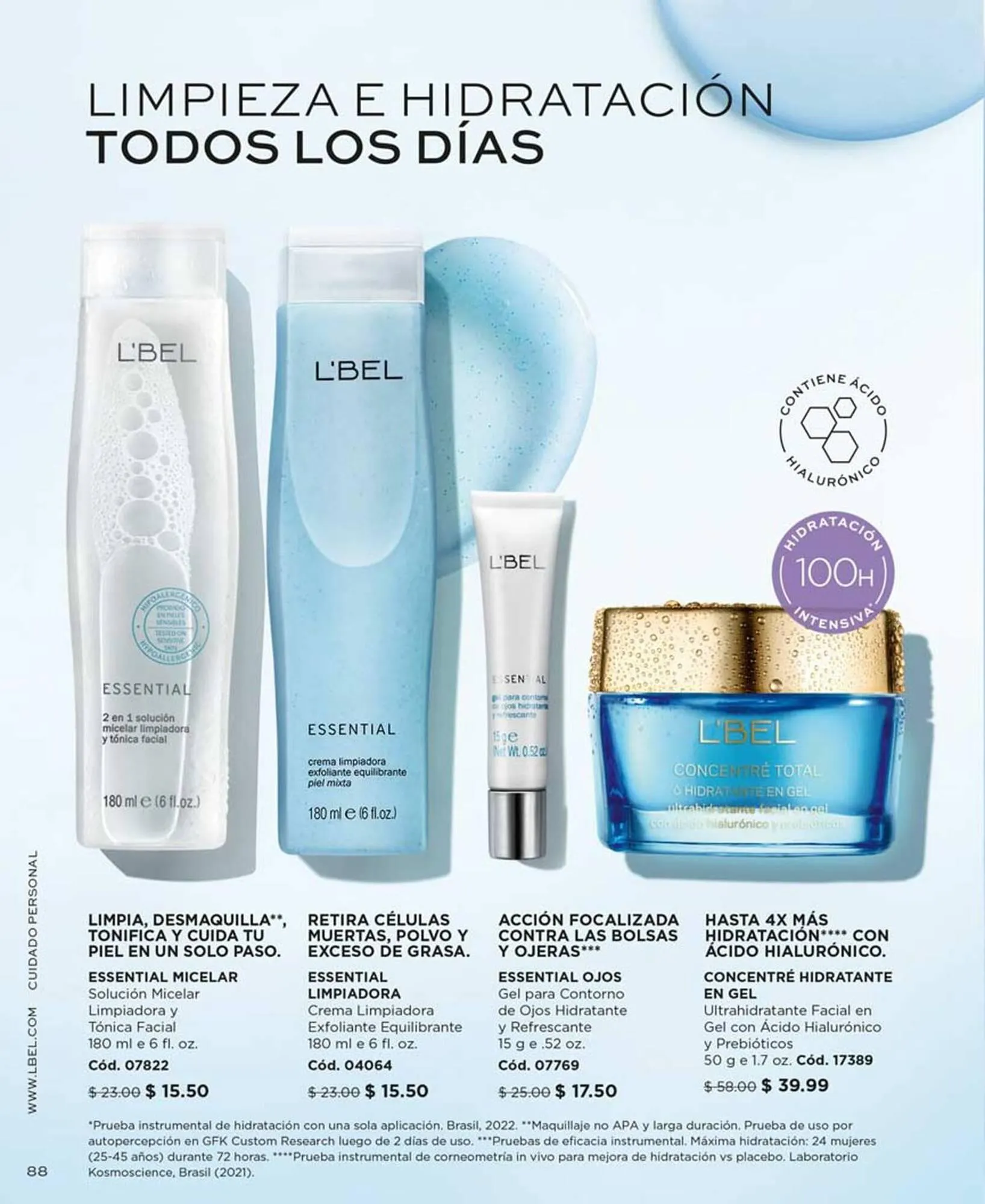 Catalogo de Catálogo L'bel 23 de octubre al 20 de noviembre 2023 - Pag 88