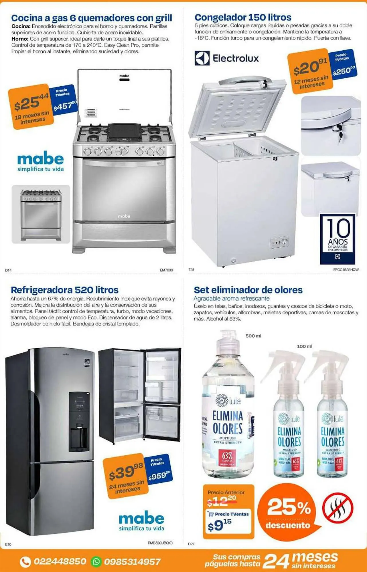 Catalogo de Catálogo TVentas 12 de agosto al 20 de agosto 2023 - Pag 11