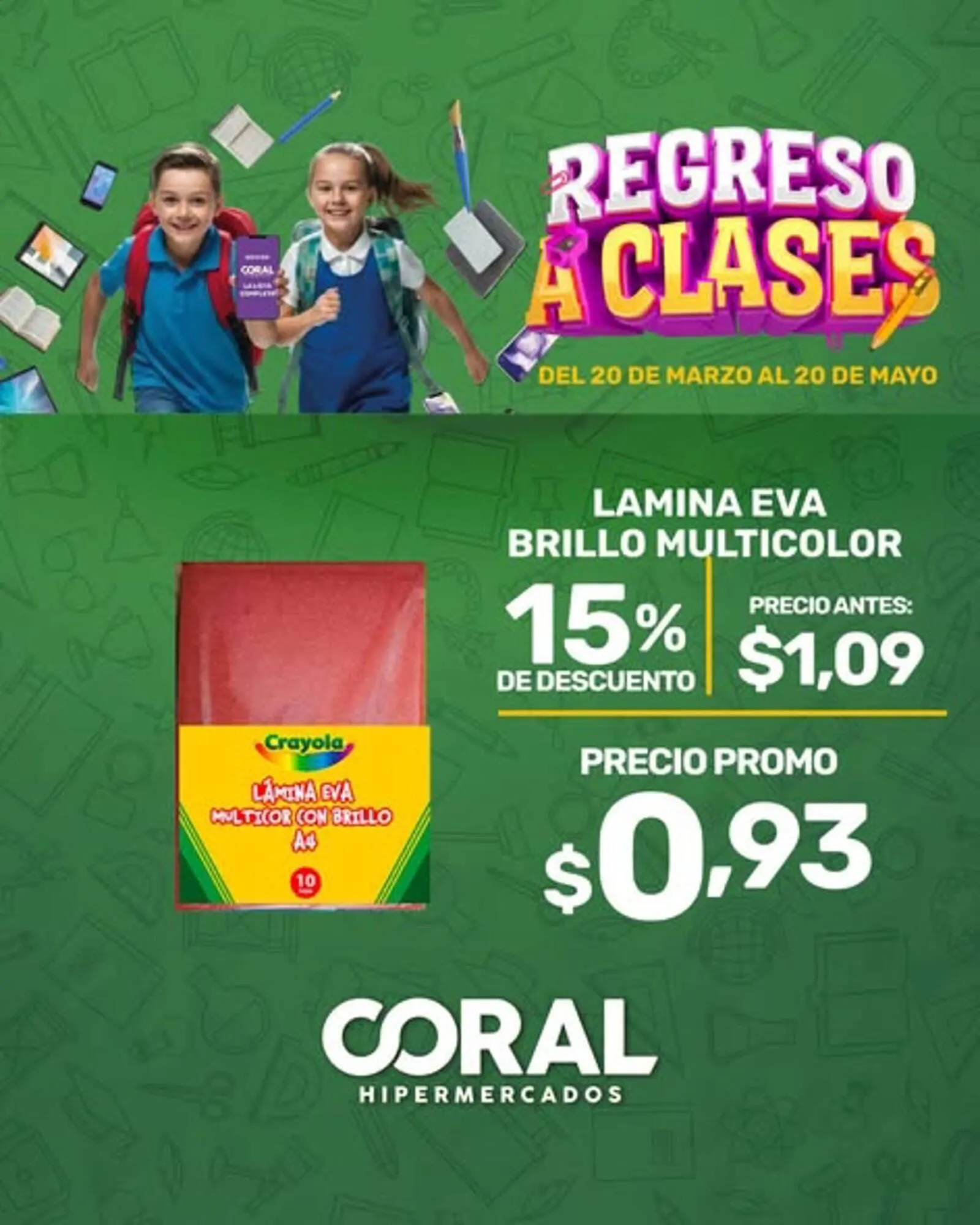 Catalogo de Catálogo Coral Hipermercados 24 de marzo al 10 de mayo 2026 - Pag 16