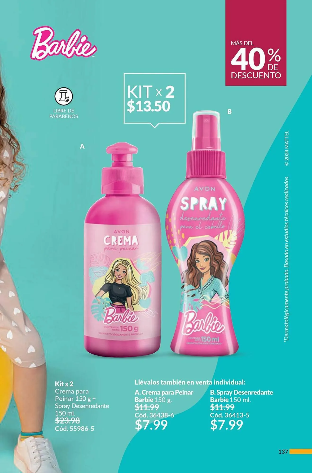 Catalogo de Catálogo AVON 19 de enero al 19 de febrero 2024 - Pag 137