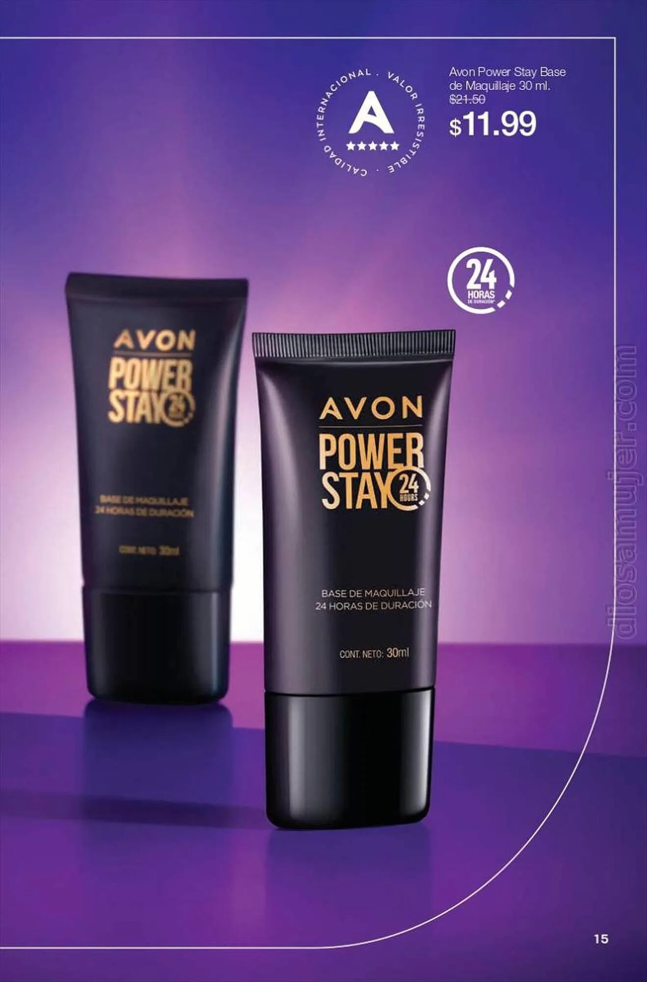 Catalogo de Catálogo AVON 31 de agosto al 11 de septiembre 2023 - Pag 15