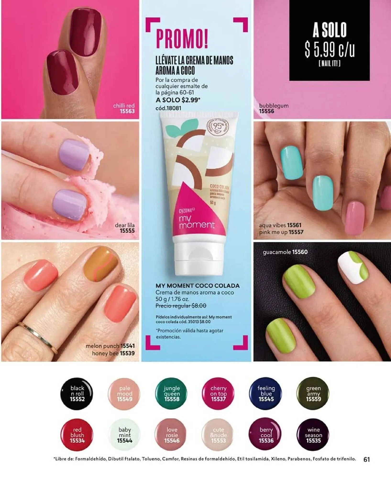 Catalogo de Catálogo Cyzone 26 de febrero al 31 de marzo 2024 - Pag 73