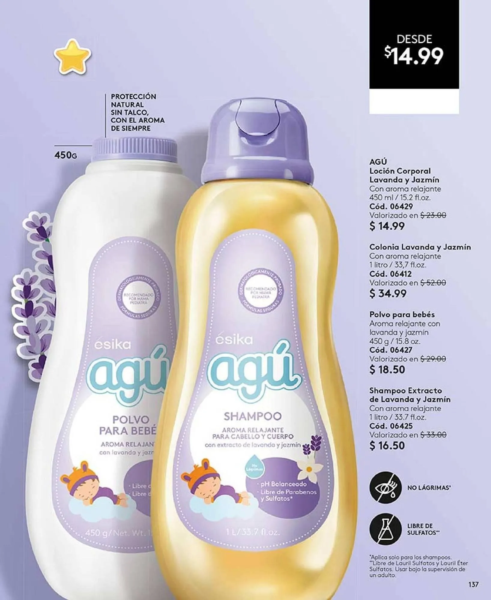 Catalogo de Catálogo Ésika 1 de agosto al 31 de agosto 2026 - Pag 137