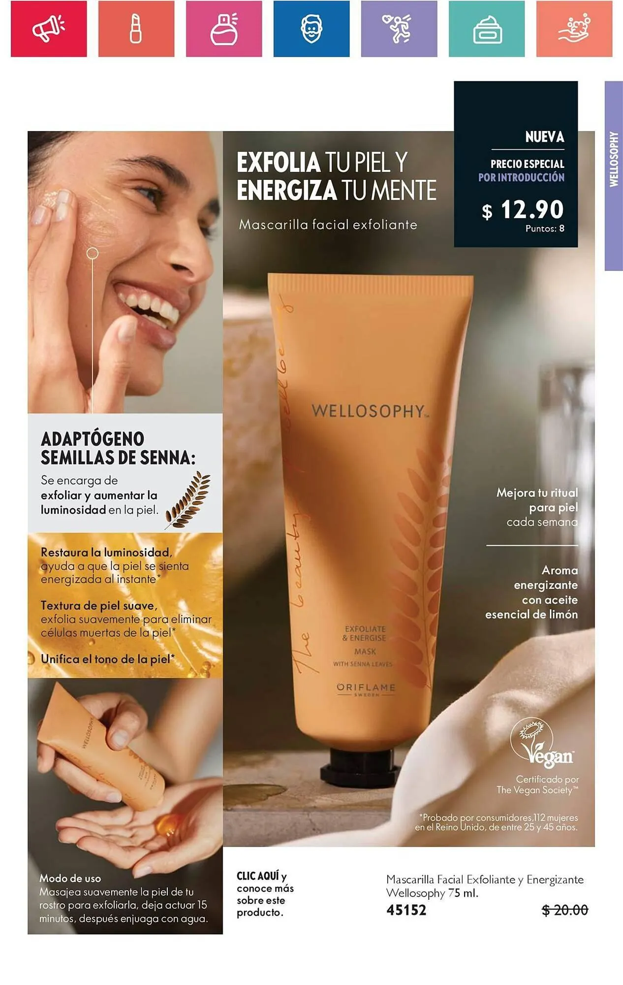Catalogo de Catálogo Oriflame 30 de diciembre al 17 de enero 2025 - Pag 77
