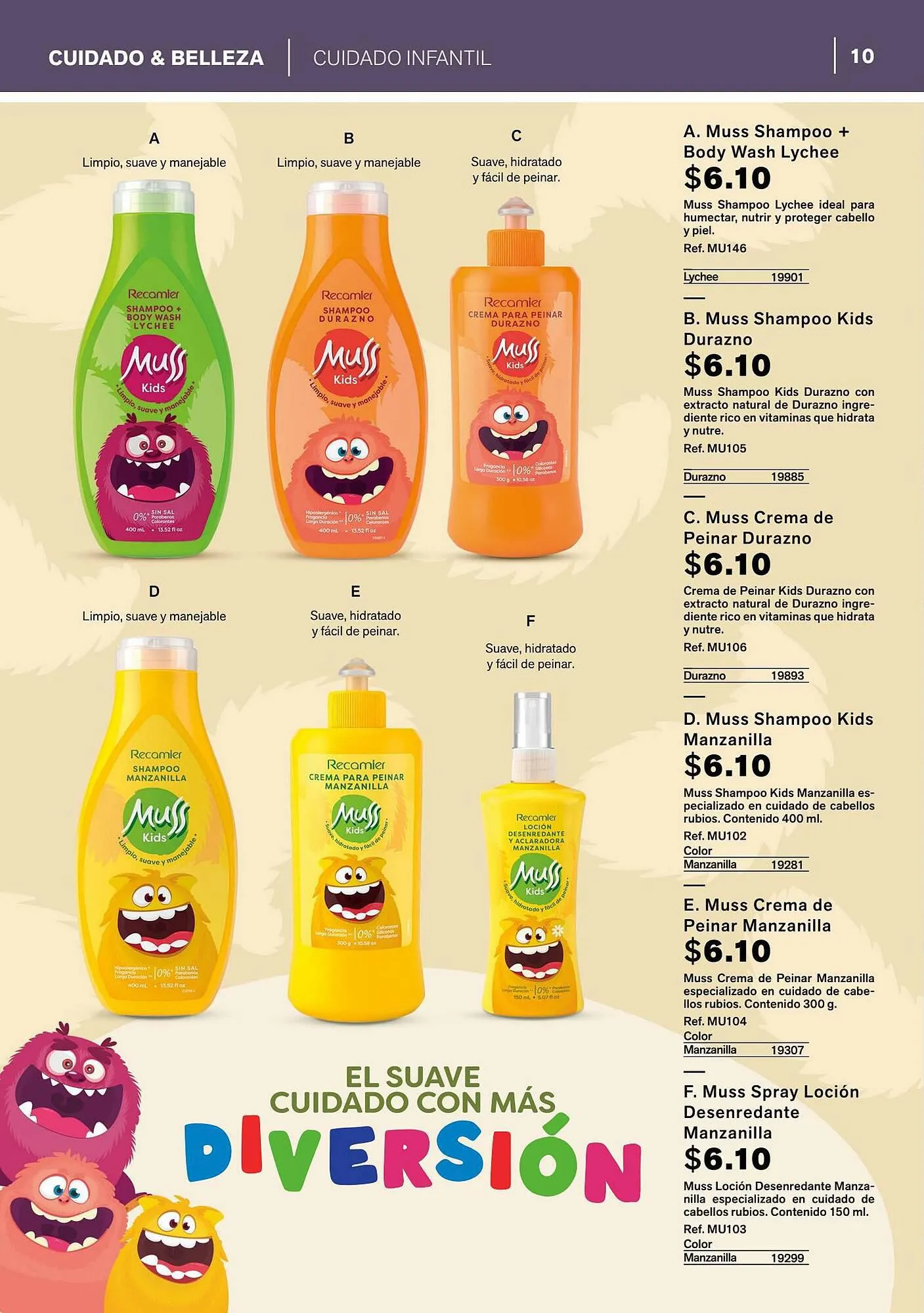 Catalogo de Catálogo Leonisa 24 de agosto al 31 de agosto 2023 - Pag 10