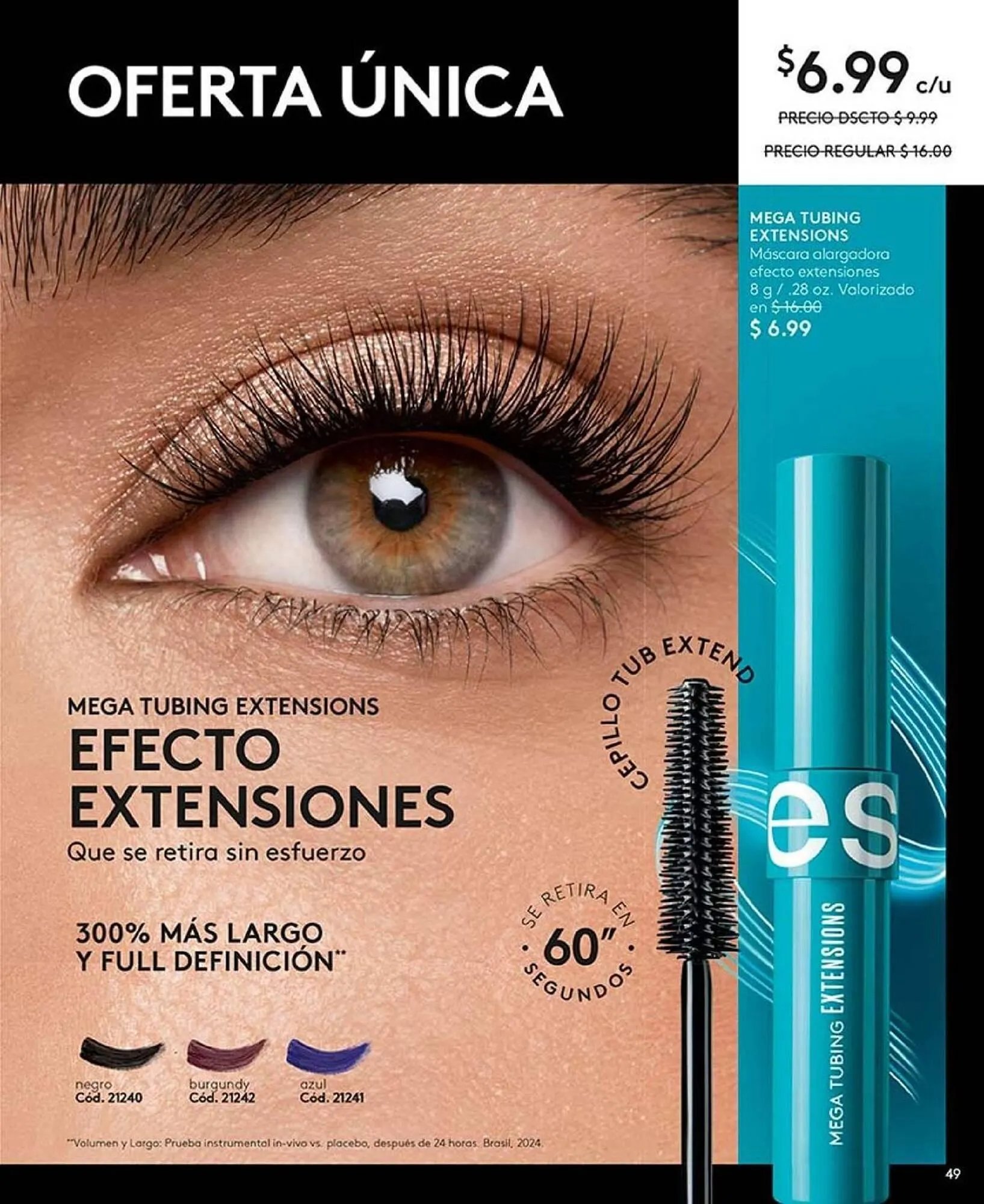 Catalogo de Catálogo Ésika 24 de marzo al 30 de abril 2026 - Pag 49