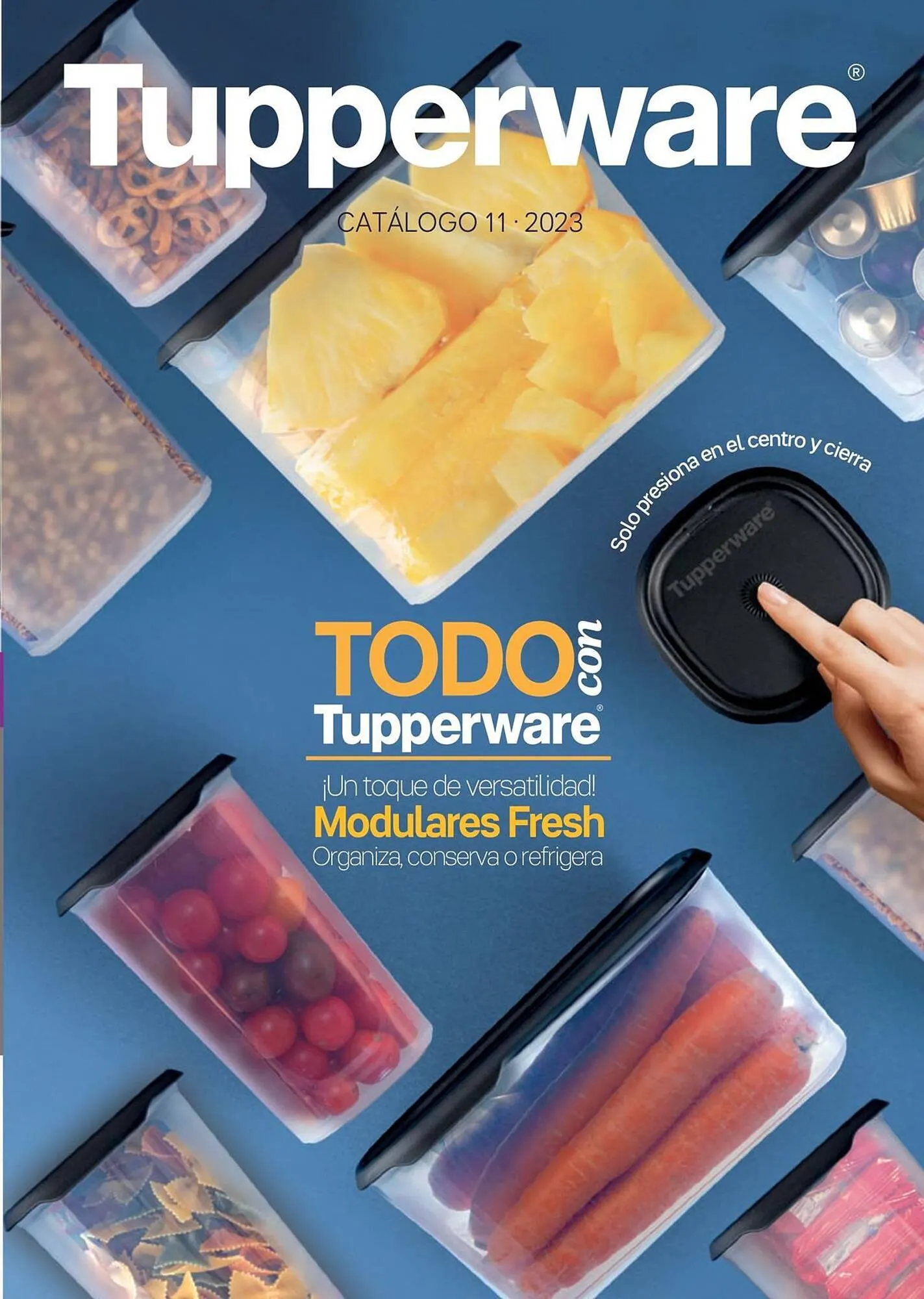 Catalogo de Catálogo Tupperware 6 de octubre al 31 de diciembre 2023 - Pag 1