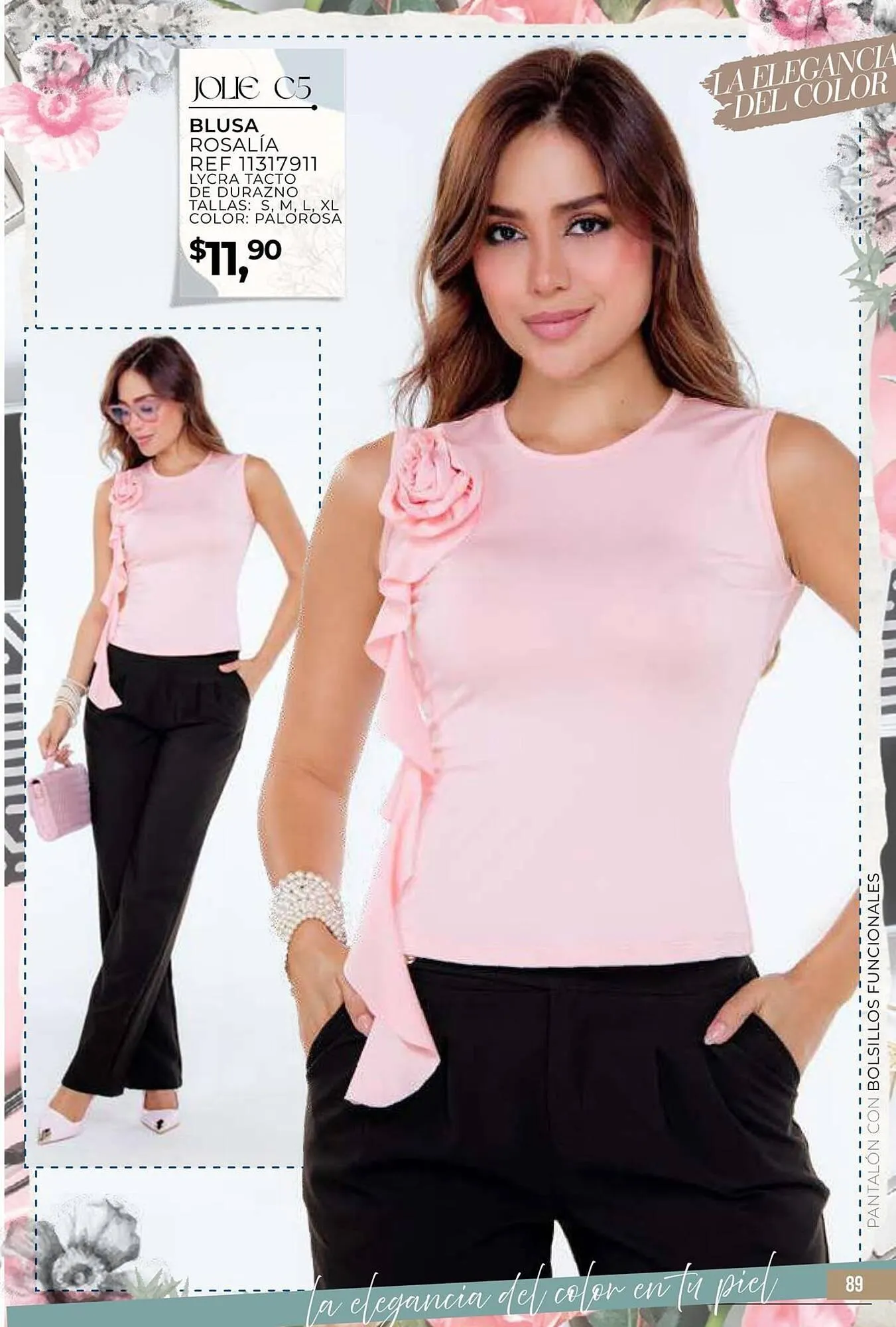 Catalogo de Catálogo Jolie 1 de mayo al 31 de mayo 2026 - Pag 89