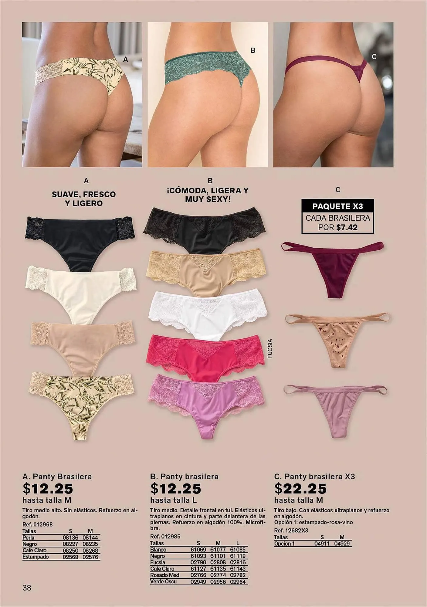 Catalogo de Catálogo Leonisa 6 de agosto al 20 de agosto 2023 - Pag 38