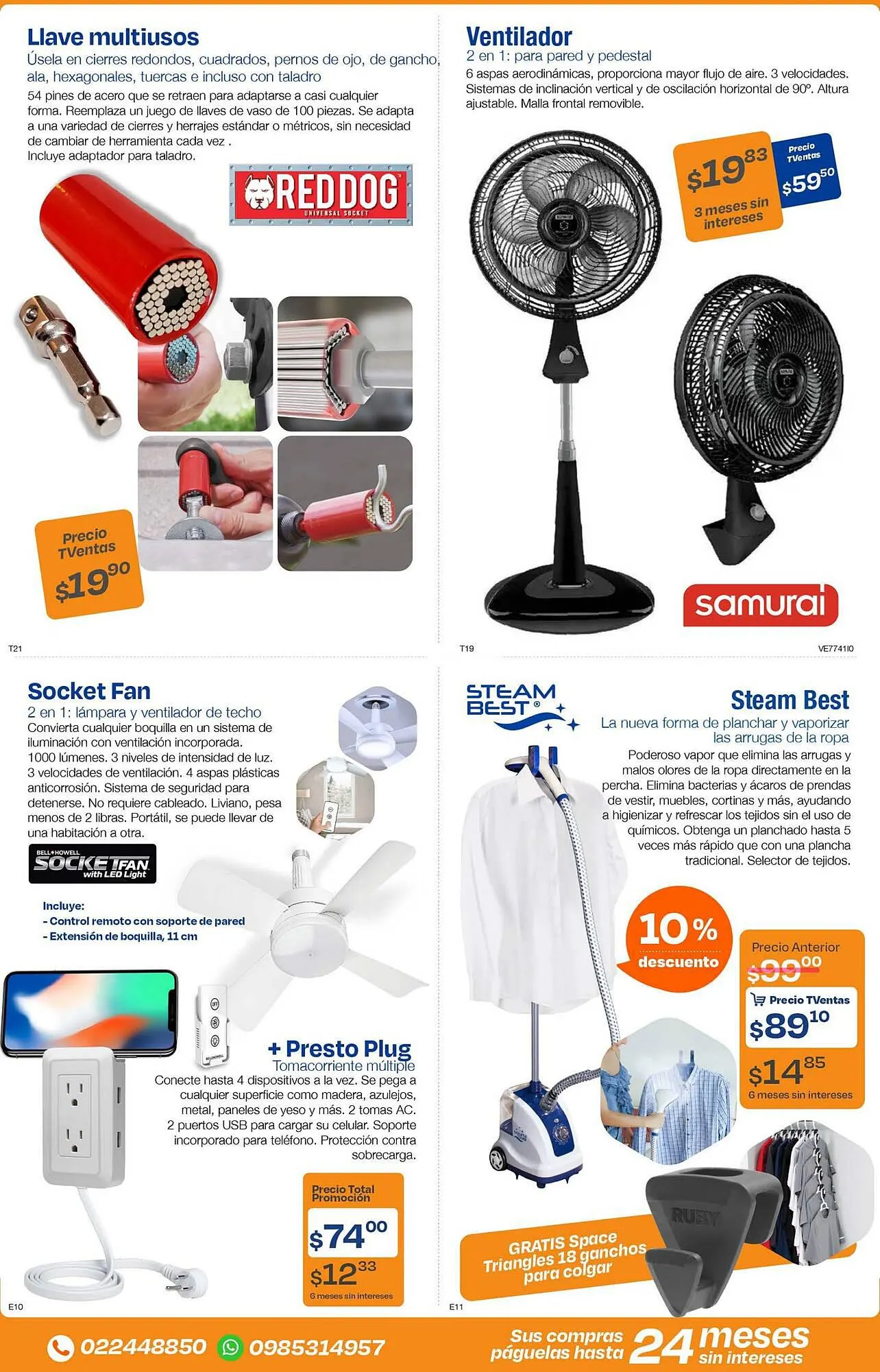 Catalogo de Catálogo TVentas 9 de septiembre al 17 de septiembre 2023 - Pag 17