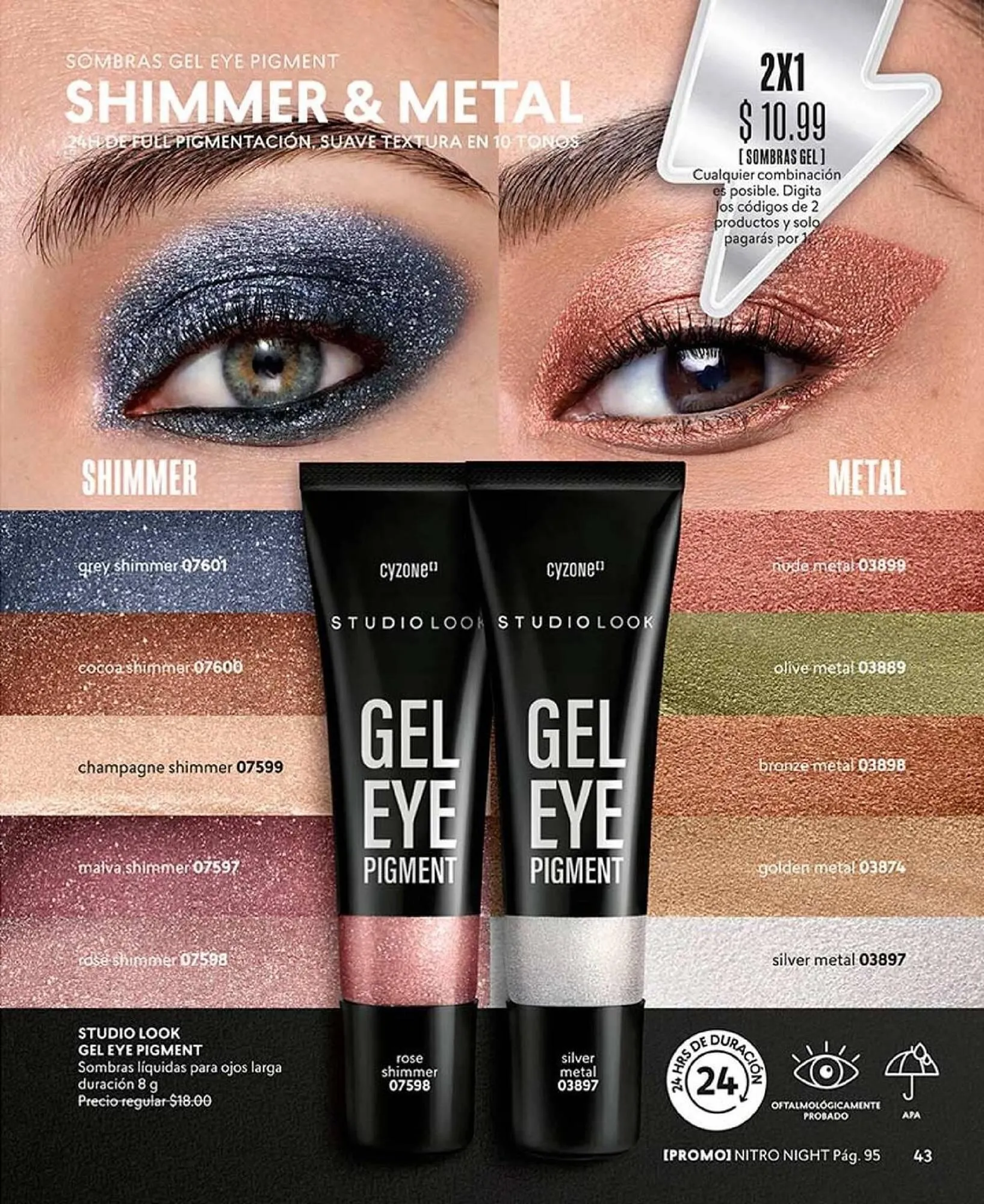 Catalogo de Catálogo Cyzone 1 de agosto al 31 de agosto 2026 - Pag 43