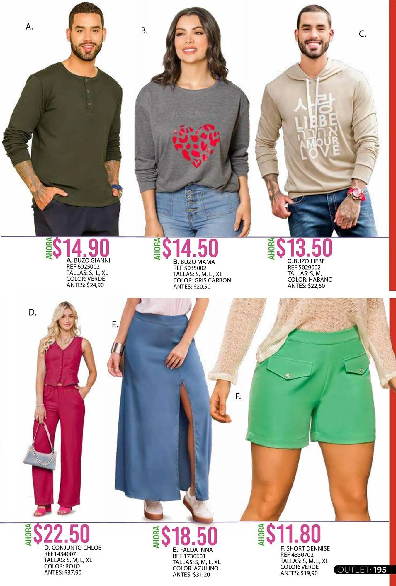 Catalogo de Catálogo Jolie 1 de diciembre al 31 de diciembre 2025 - Pag 195