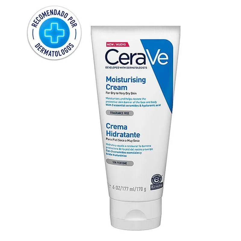 Cerave Crema Corporal Moistur Hidratante 170 g
