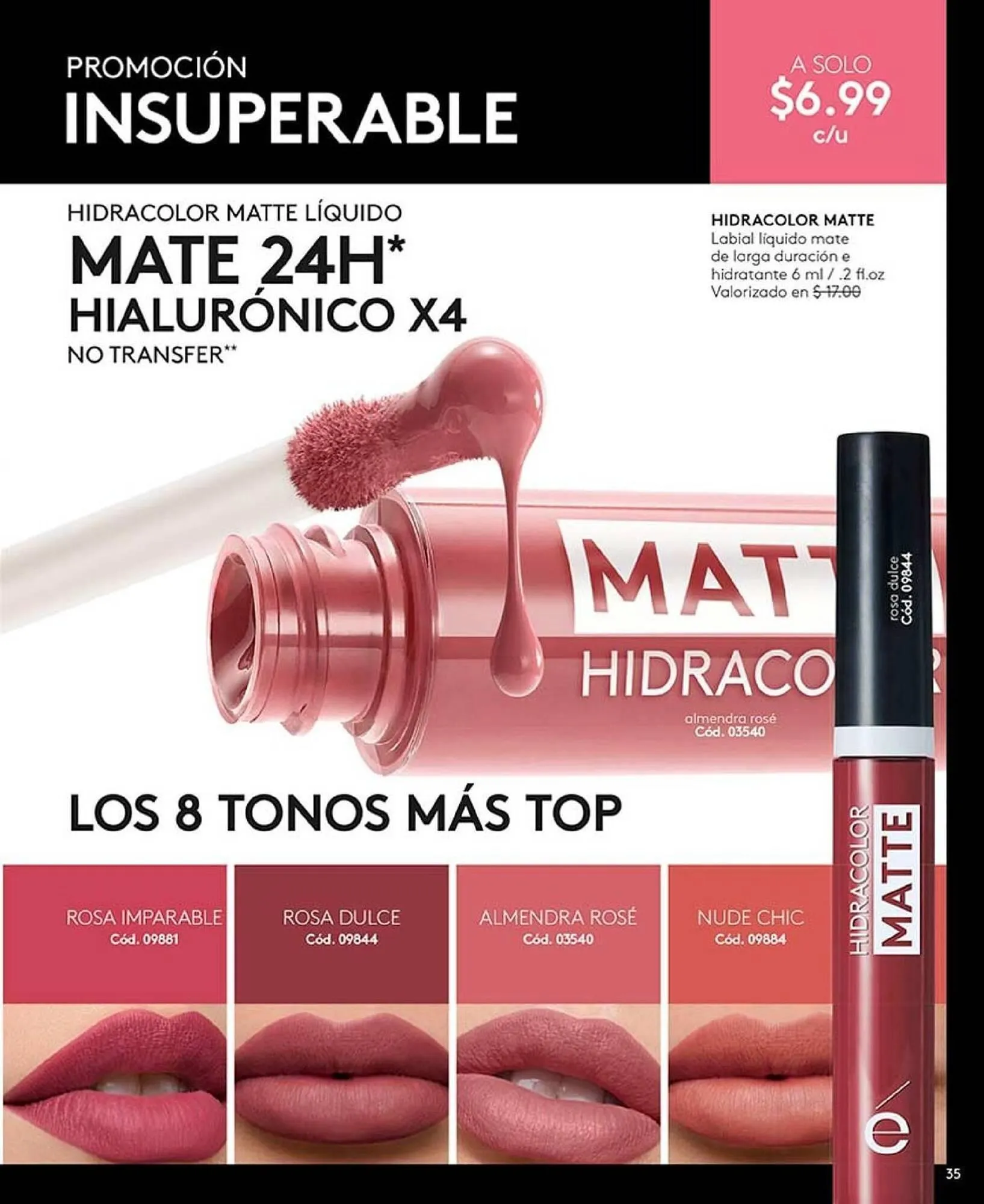 Catalogo de Catálogo Ésika 24 de marzo al 30 de abril 2026 - Pag 35