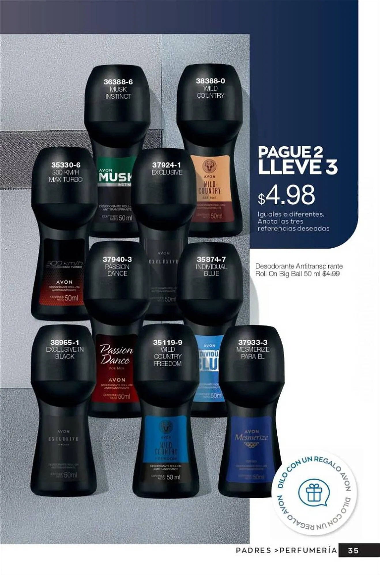 Catalogo de Catálogo AVON 31 de agosto al 2 de septiembre 2023 - Pag 35