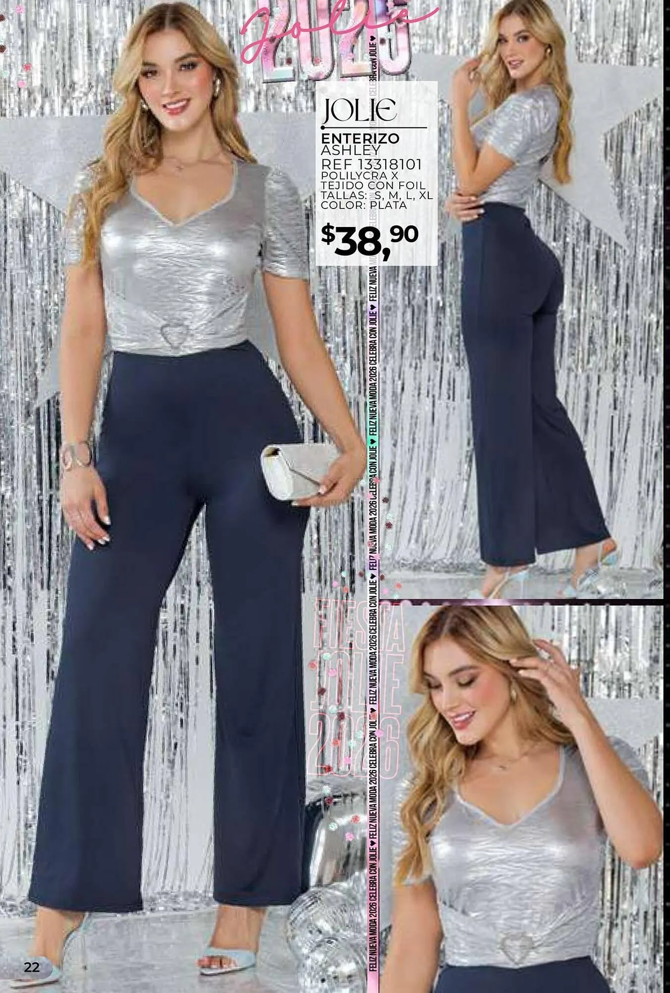 Catalogo de Catálogo Jolie 25 de diciembre al 31 de diciembre 2026 - Pag 22