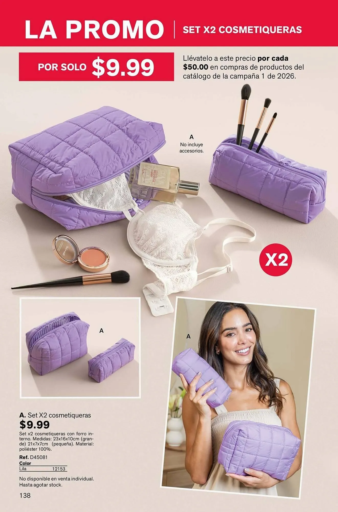 Catalogo de Catálogo Leonisa 1 de enero al 31 de diciembre 2026 - Pag 138