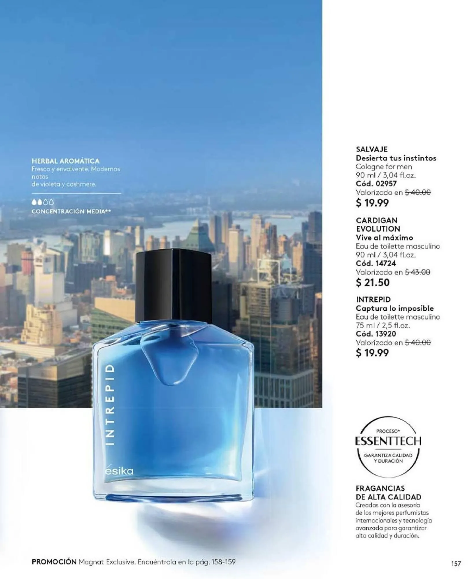 Catalogo de Catálogo Ésika 26 de febrero al 15 de abril 2024 - Pag 68