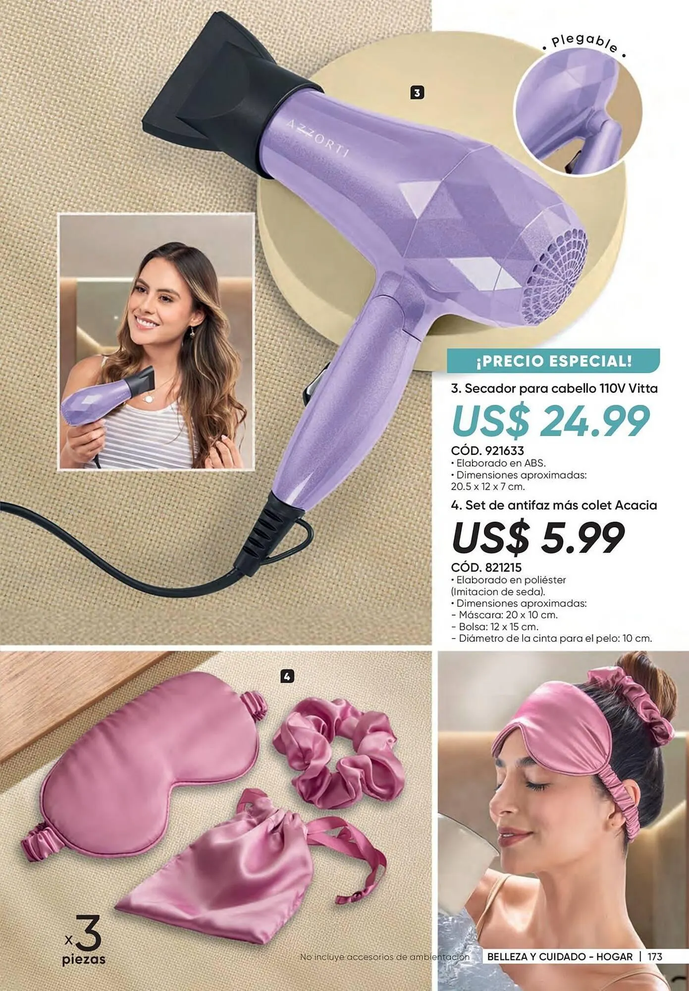 Catalogo de Catálogo Azzorti 1 de enero al 31 de enero 2025 - Pag 177