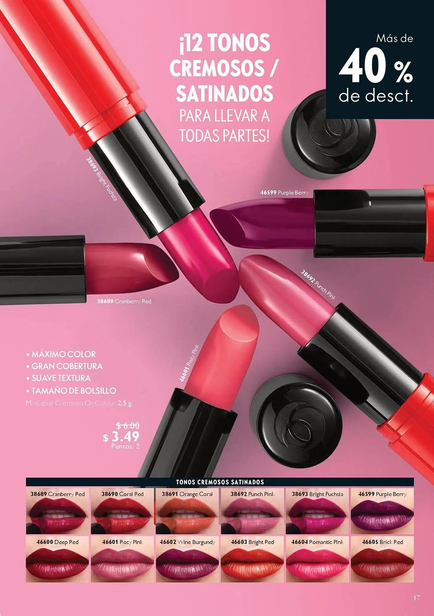 Catalogo de Catálogo Oriflame 24 de enero al 13 de febrero 2026 - Pag 17