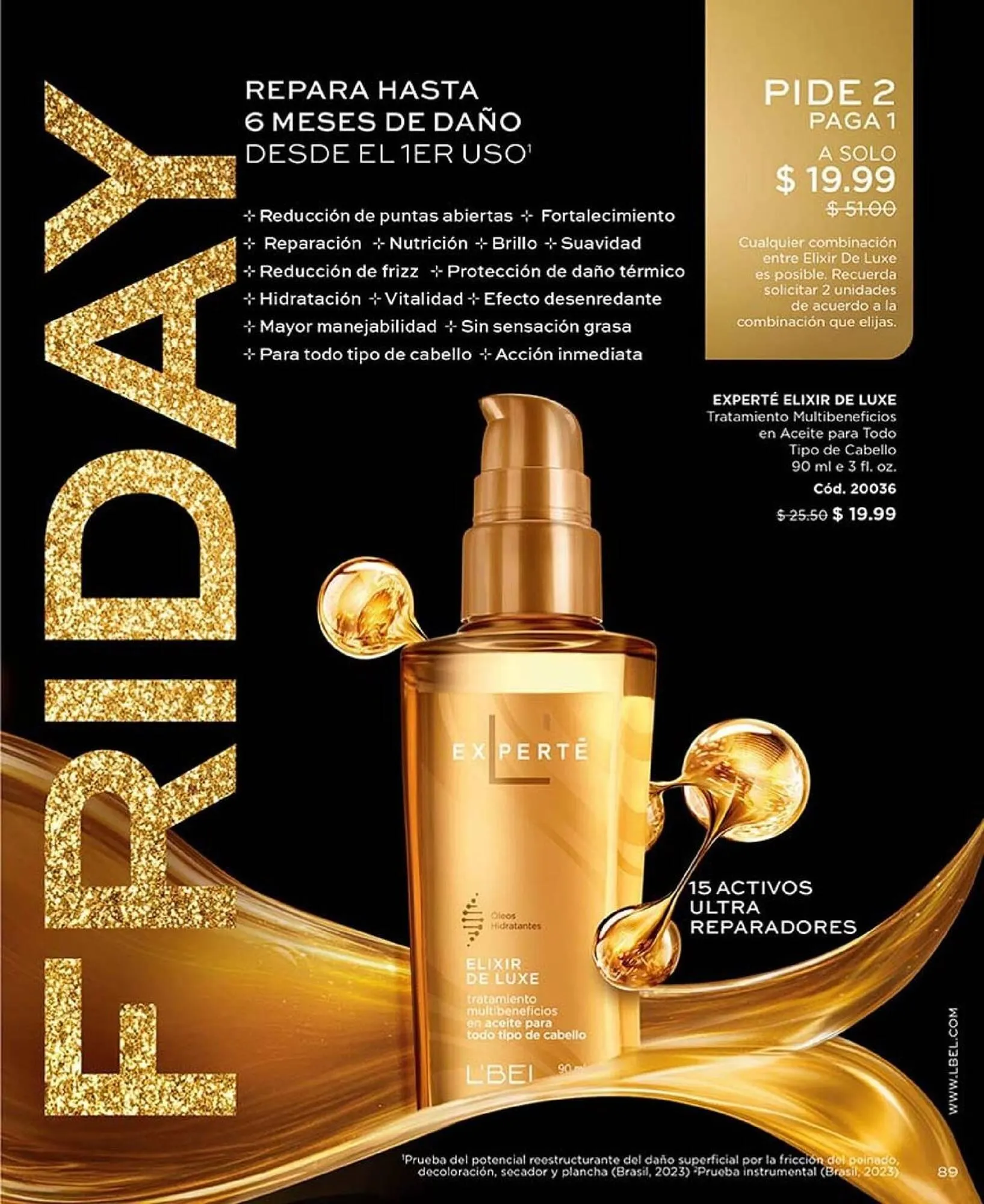 Catalogo de Catálogo L'bel 9 de octubre al 31 de diciembre 2025 - Pag 89