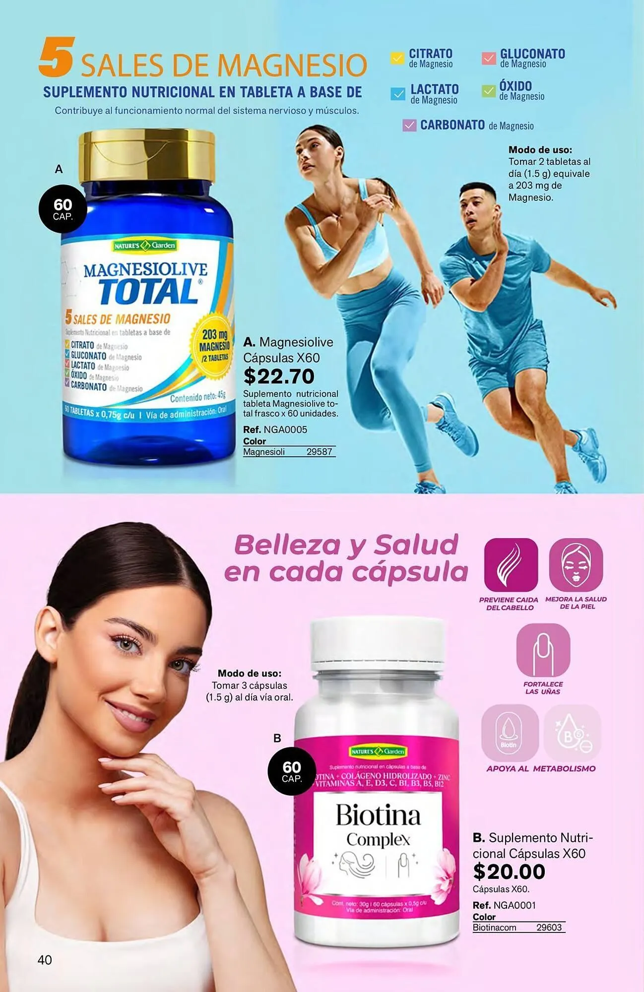 Catalogo de Catálogo Leonisa 1 de julio al 31 de agosto 2026 - Pag 40