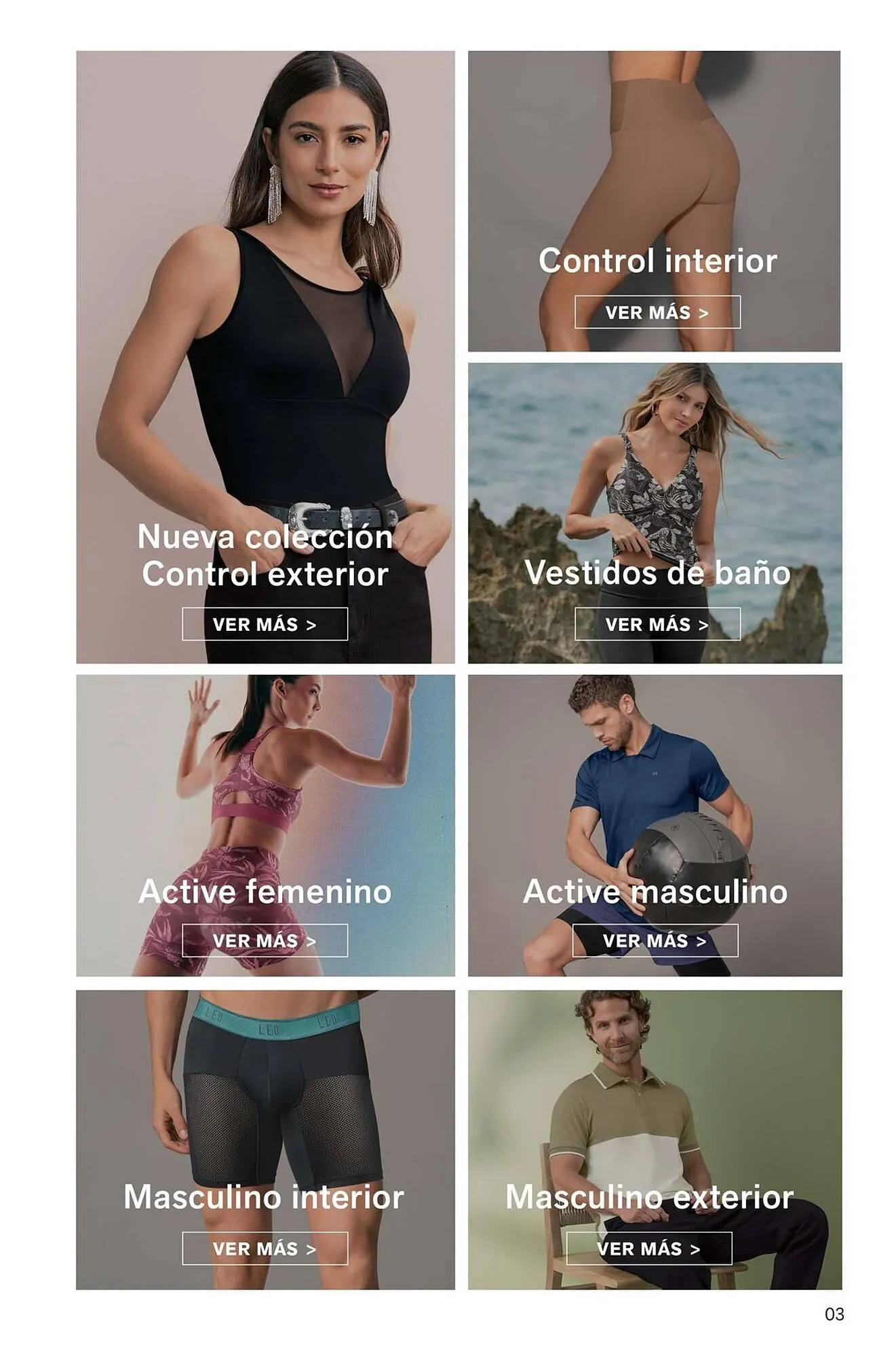 Catalogo de Catálogo Leonisa 4 de agosto al 31 de diciembre 2025 - Pag 3