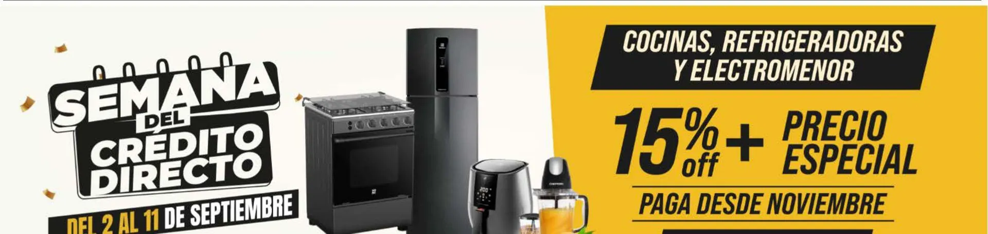 Semana del Credito Directo - 1