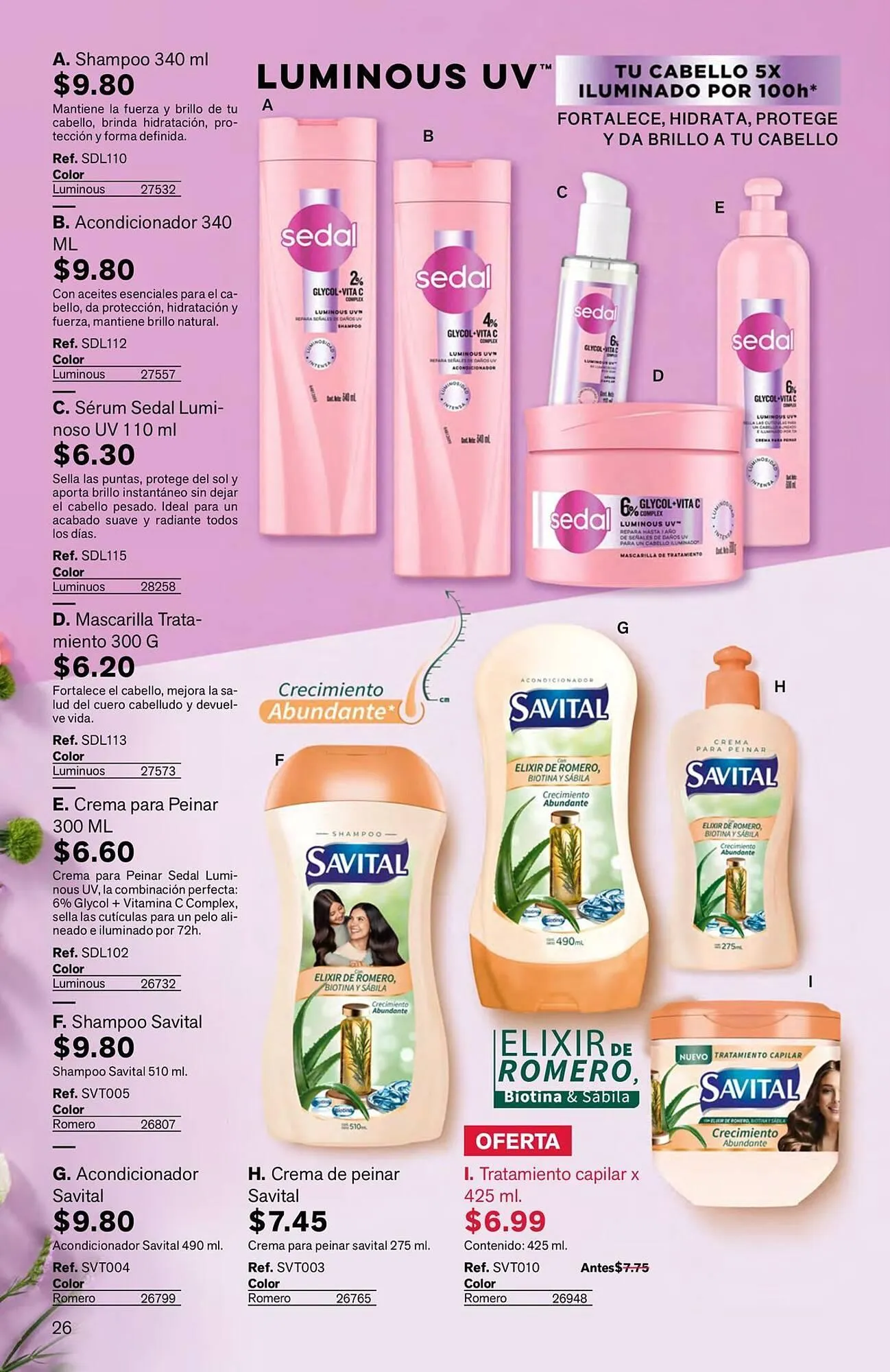Catalogo de Catálogo Leonisa 1 de julio al 31 de agosto 2026 - Pag 26