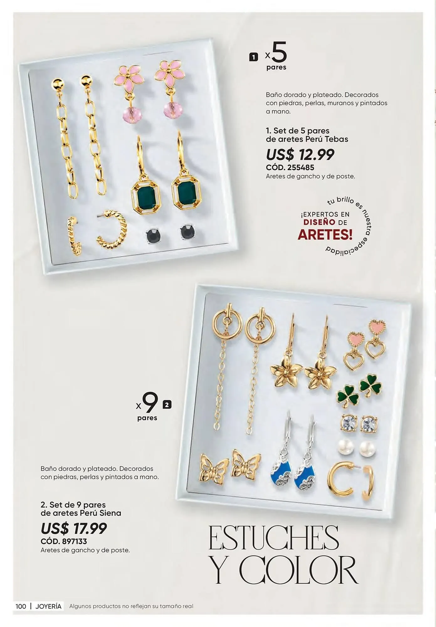 Catalogo de Catálogo Azzorti 1 de enero al 31 de enero 2025 - Pag 104