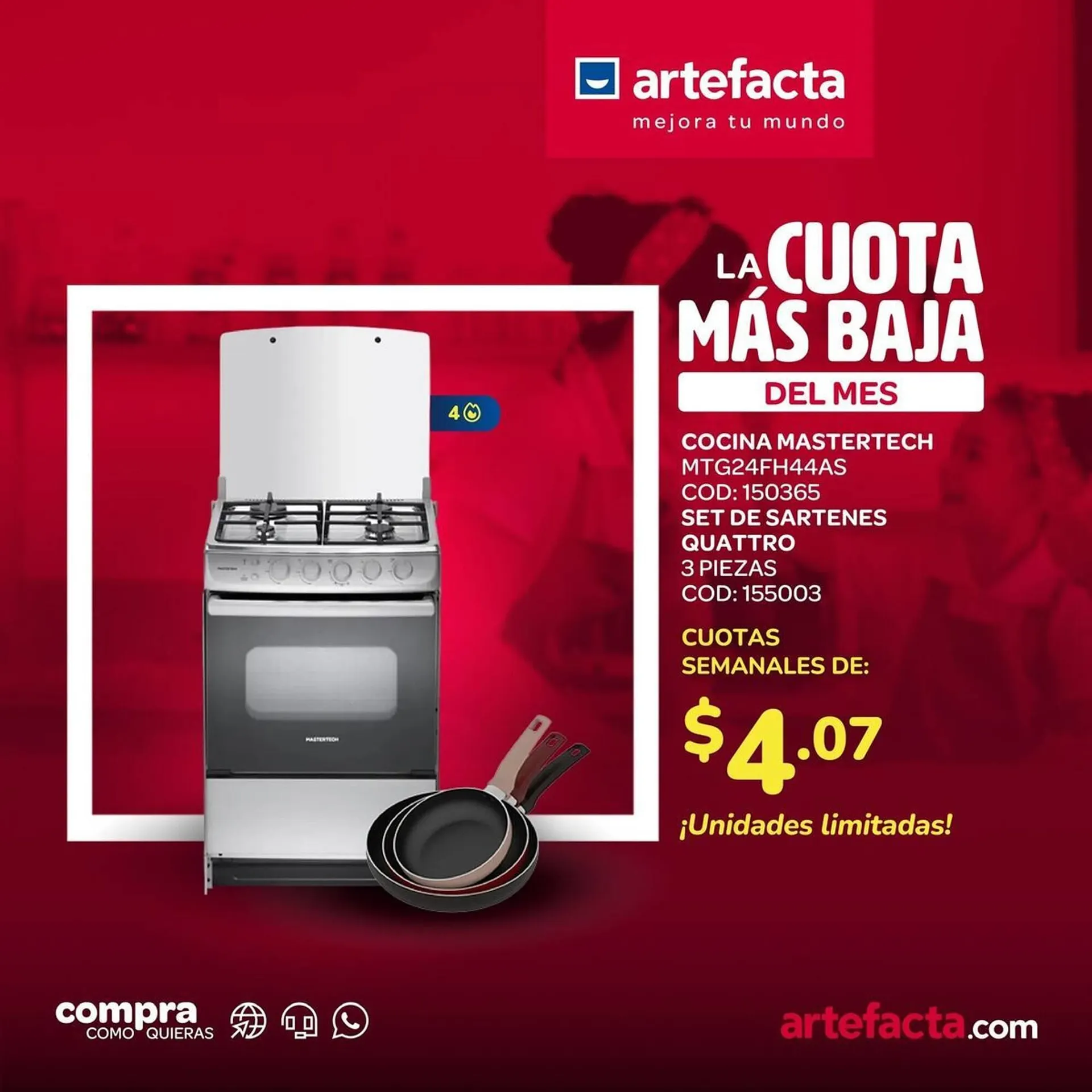 Catalogo de Catálogo Artefacta 29 de octubre al 2 de noviembre 2025 - Pag 5