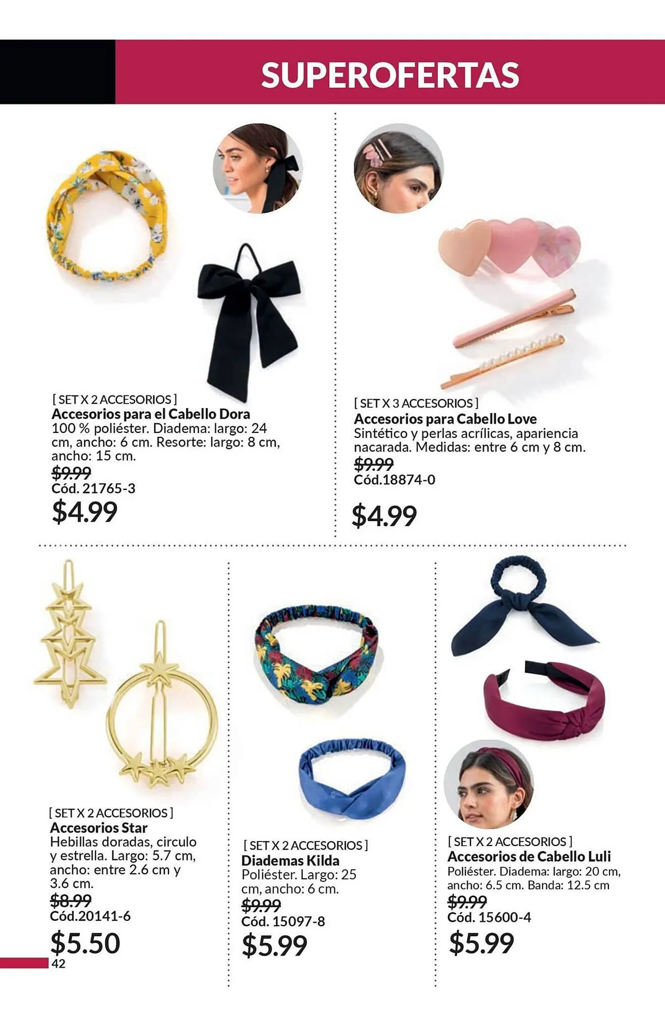 Catalogo de Catálogo AVON 23 de noviembre al 9 de diciembre 2023 - Pag 42