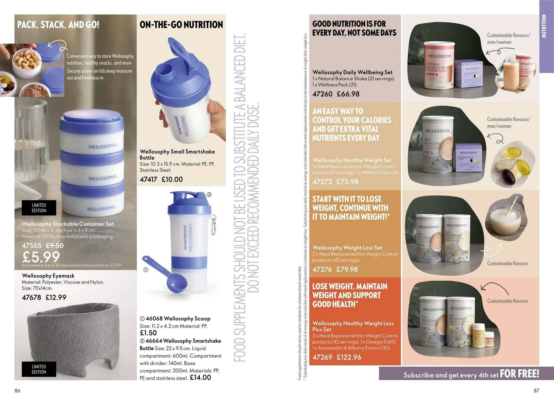 Catalogo de Catálogo Oriflame 6 de marzo al 26 de marzo 2025 - Pag 44