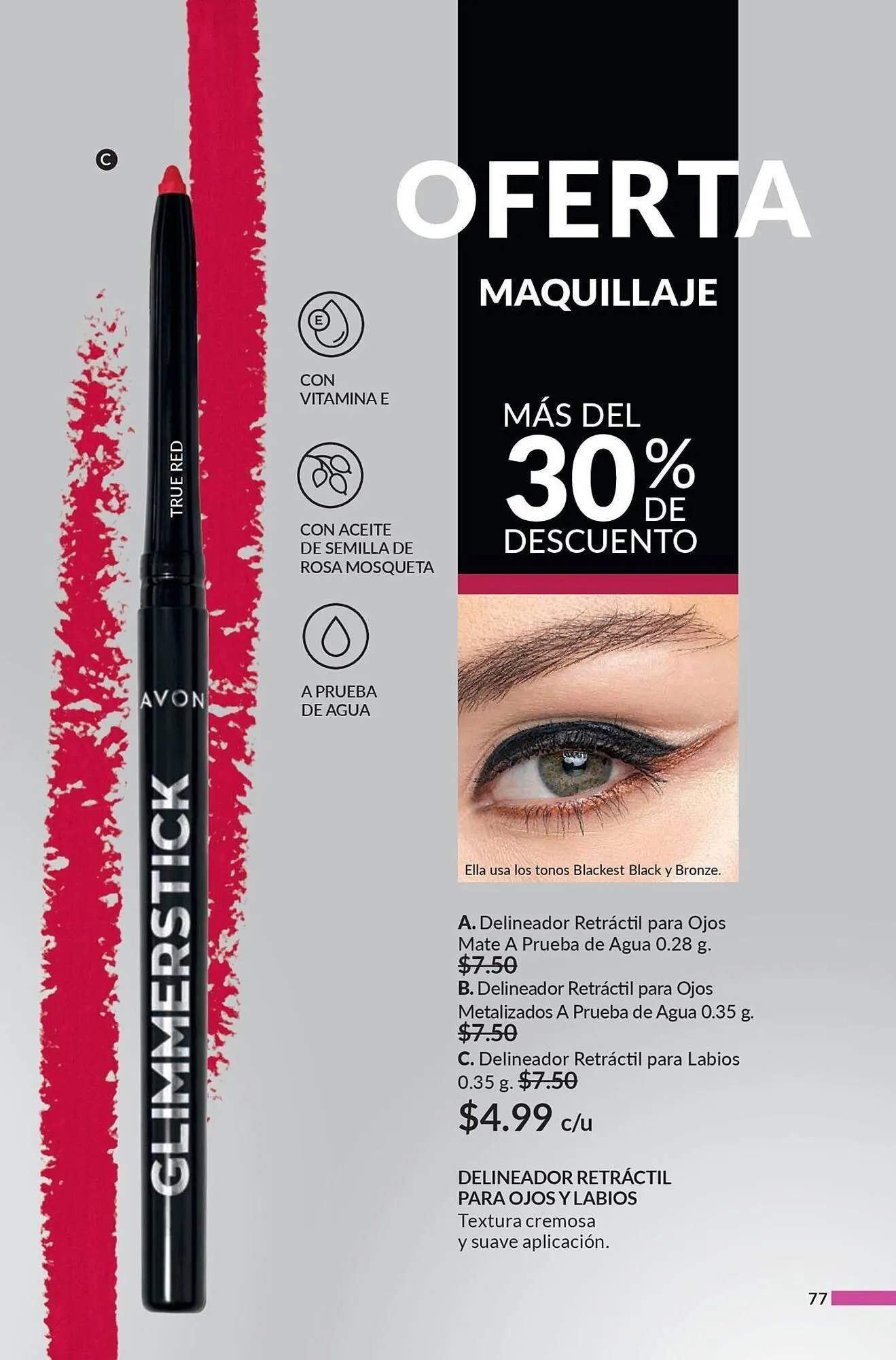 Catalogo de Catálogo AVON 22 de noviembre al 23 de diciembre 2023 - Pag 77