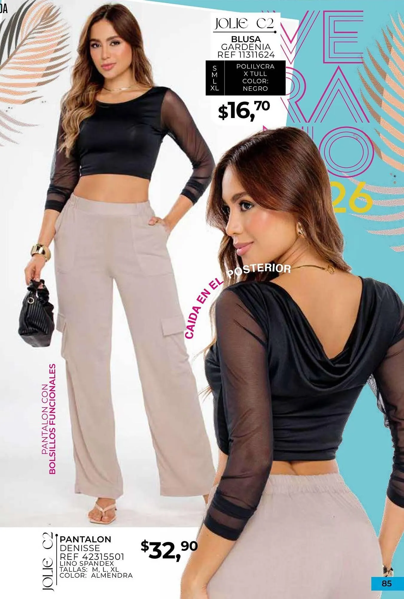 Catalogo de Catálogo Jolie 1 de febrero al 28 de febrero 2026 - Pag 85