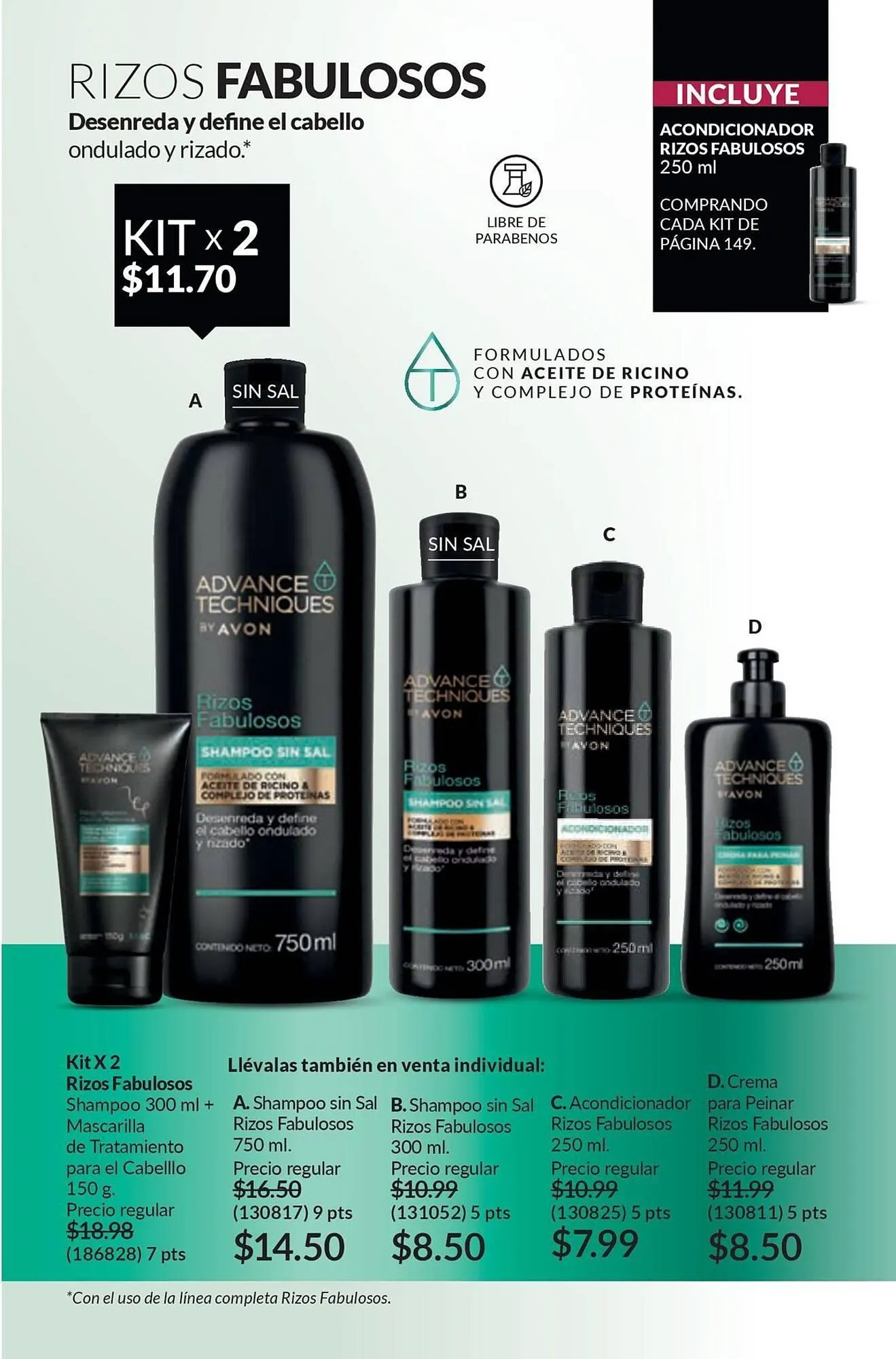 Catalogo de Catálogo AVON 18 de febrero al 31 de marzo 2025 - Pag 151