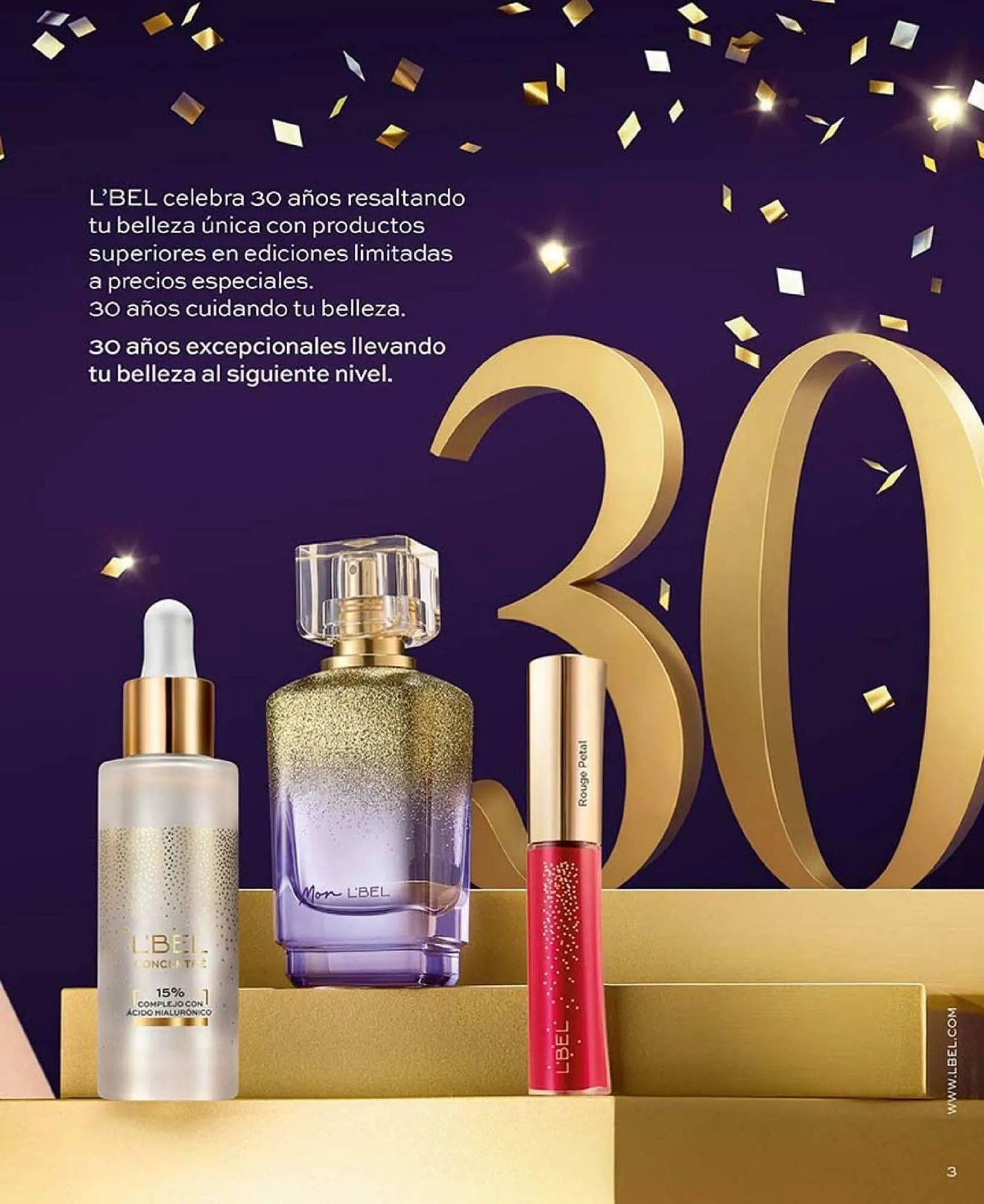 Catalogo de Catálogo L'bel 21 de enero al 28 de febrero 2025 - Pag 3